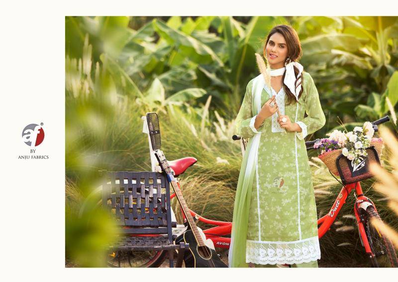 Anju fabrics affair vol 2 Kurti wholesalers in Mumbai